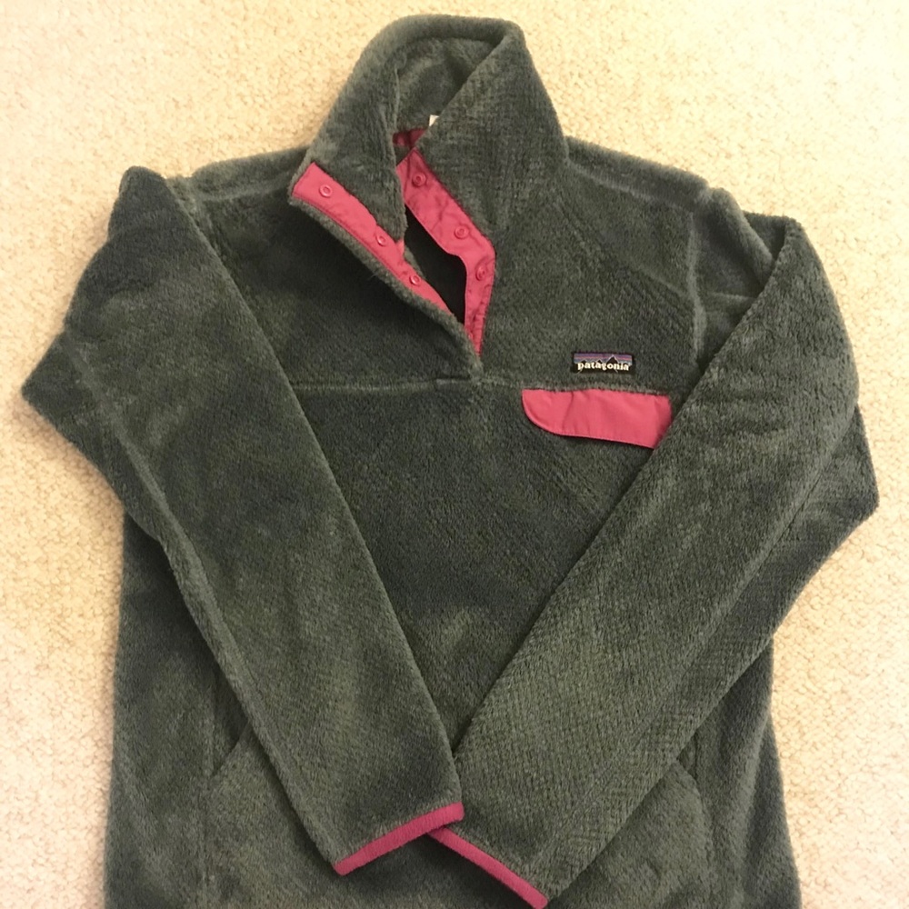 Patagonia Women's Re-Tool Snap-T® Fleece Pullover